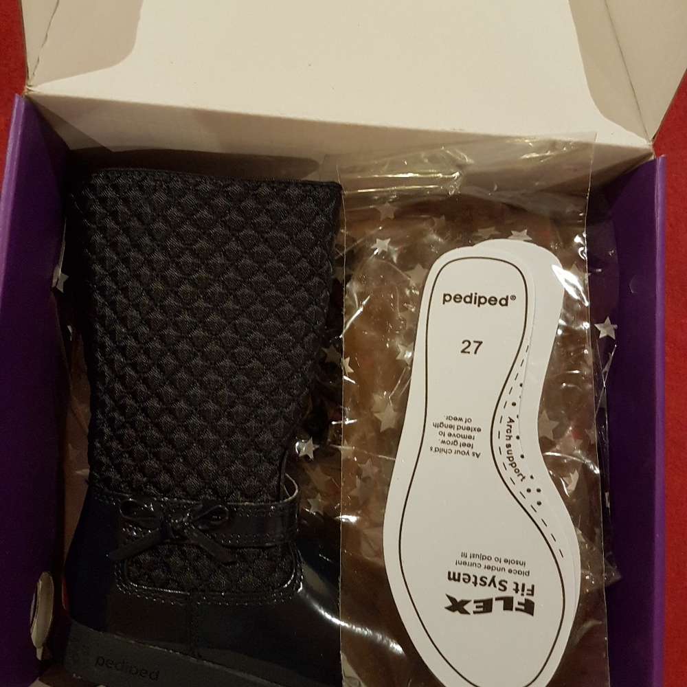 Pediped kids shoes/boots